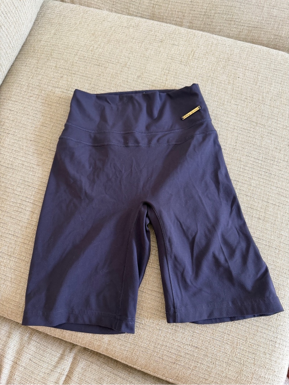 Gymshark Whitney Simmons Purple Compression Shorts